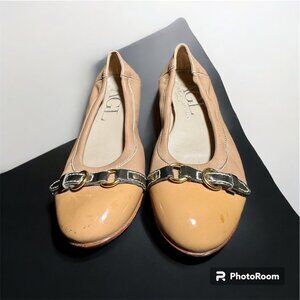 AGL Italian designer size 36 ballet flats